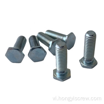 Thanh mạ hex mạ kẽm thép Bolt